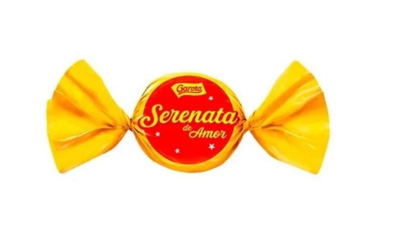 Imagem de Bombom Chocolate Serenata De Amor 825G - Garoto- 50Un