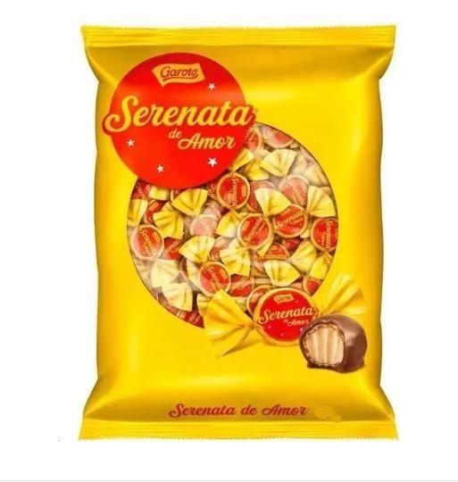 Bombom Chocolate Serenata De Amor 825G - Garoto- 50Un Imagem de Bombom Chocolate Serenata De Amor 825G - Garoto- 50Un