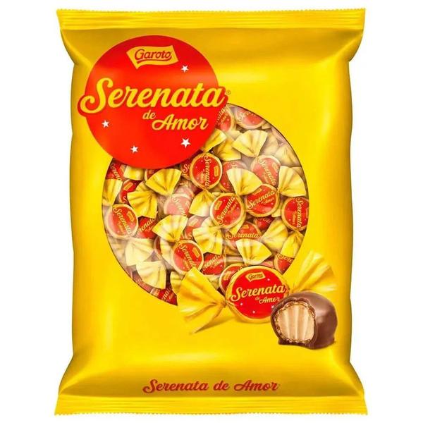 Bombom Chocolate Serenata De Amor 825g - Garoto Imagem de Bombom Chocolate Serenata De Amor 825g - Garoto
