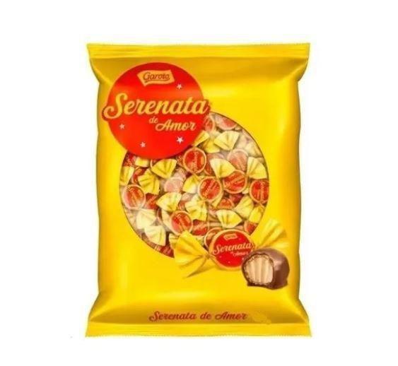 Bombom Chocolate Serenata De Amor 825G - Garoto Imagem de Bombom Chocolate Serenata De Amor 825G - Garoto