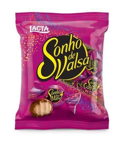 Bombom Chocolate Sonho De Valsa Lacta 1Kg Imagem de Bombom Chocolate Sonho De Valsa Lacta 1Kg