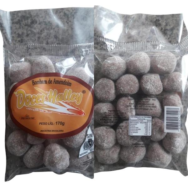 Bombom de Amendoim 170g (Cajuzinho) Kit com 20 UNIDADES - Doces Halley Imagem de Bombom de Amendoim 170g (Cajuzinho) Kit com 20 UNIDADES