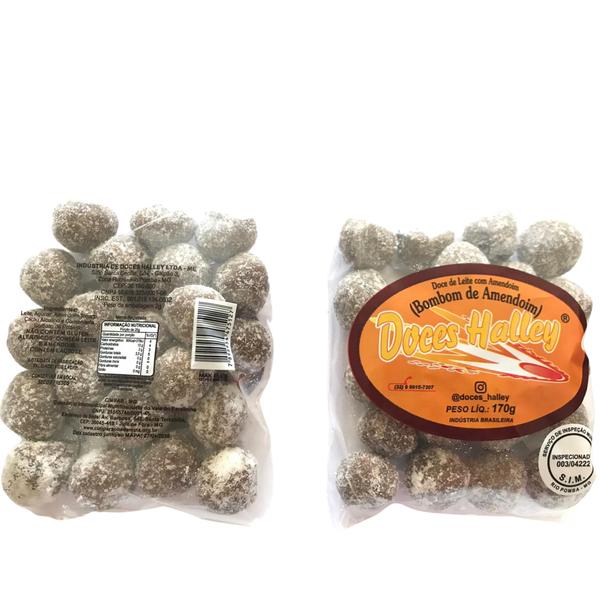 Bombom de Amendoim 170g (Cajuzinho) Kit com 20 UNIDADES - Doces Halley Imagem de Bombom de Amendoim 170g (Cajuzinho) Kit com 20 UNIDADES