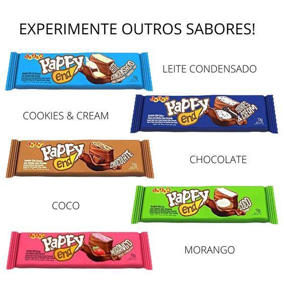 Imagem de Bombom de Chocolate com Morango Happy End 3 Caixinhas