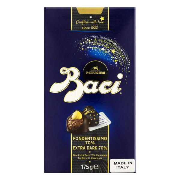 Imagem de Bombom Extra Dark 70% BACI PERUGINA 175g