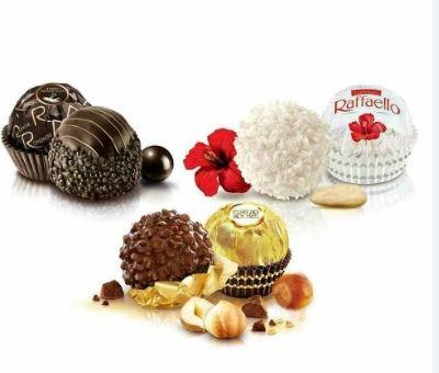 Bombom Ferrero Collection 7 Unidades Imagem de Bombom Ferrero Collection 7 Unidades