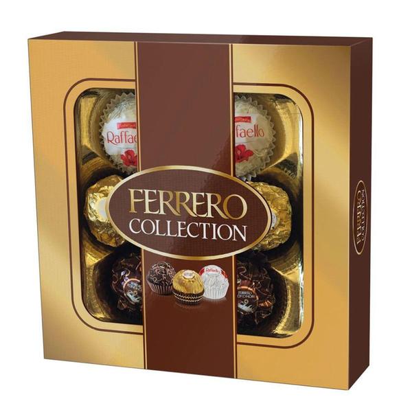 Imagem de Bombom Ferrero Rocher Collection 7 Unidades 77g