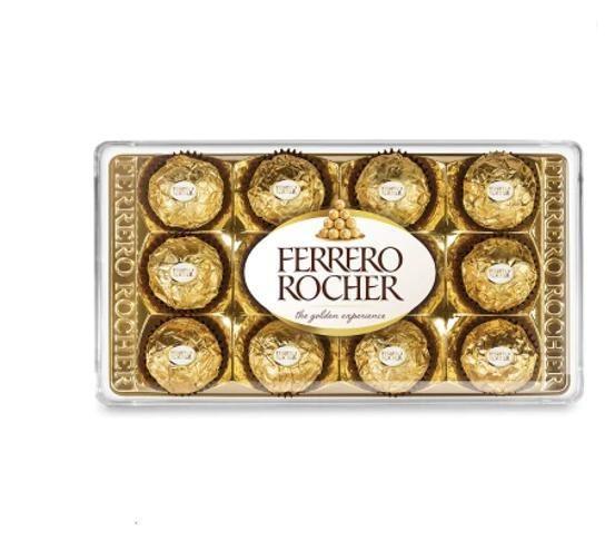 Imagem de Bombom Ferrero Rocher Com 12 Unidades 150G