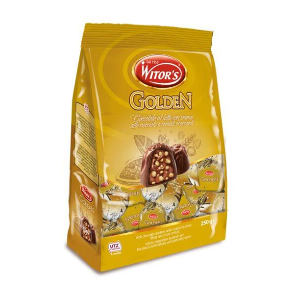 Imagem de Bombom Finos Witor's Golden 250g