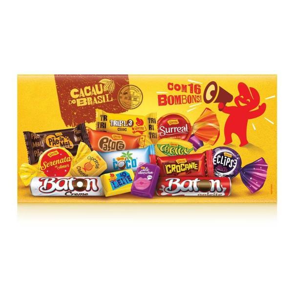 Bombom GAROTO Sortido Caixa 250g Imagem de Bombom GAROTO Sortido Caixa 250g