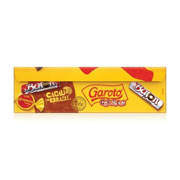 Bombom GAROTO Sortido Caixa 250g Imagem de Bombom GAROTO Sortido Caixa 250g