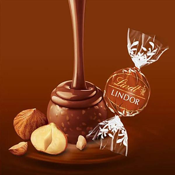 Imagem de Bombom Lindor Avelã LINDT 200g