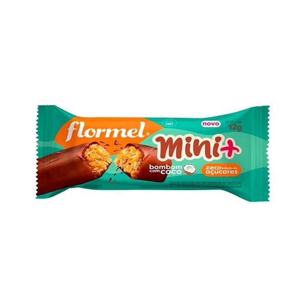 Imagem de Bombom Mini Com Coco Flormel Zero Açucar 12g