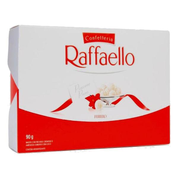 Imagem de Bombom Raffaello Ferrero 90G (5 Caixas)