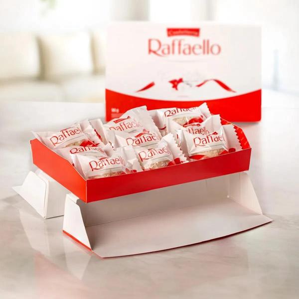 Imagem de Bombom Raffaello Ferrero 90G (5 Caixas)