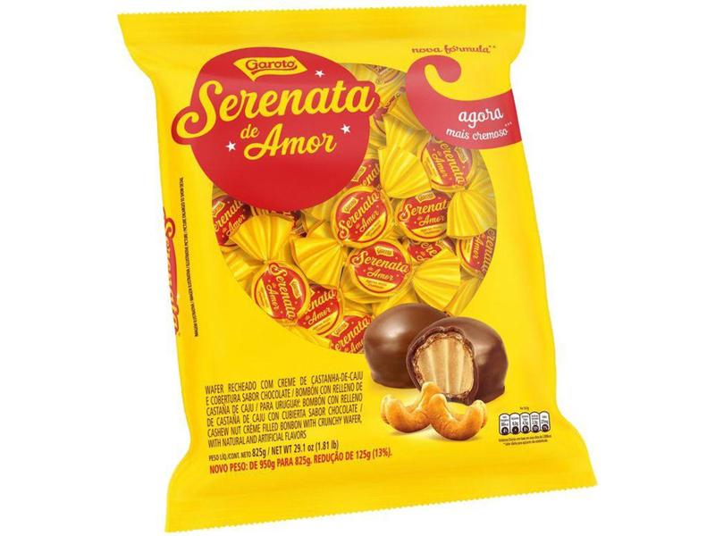 Bombom Serenata de Amor 825g Garoto Imagem de Bombom Serenata de Amor 825g Garoto