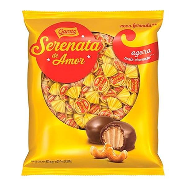 Bombom Serenata de Amor 825Gr - Garoto Imagem de Bombom Serenata de Amor 825Gr - Garoto