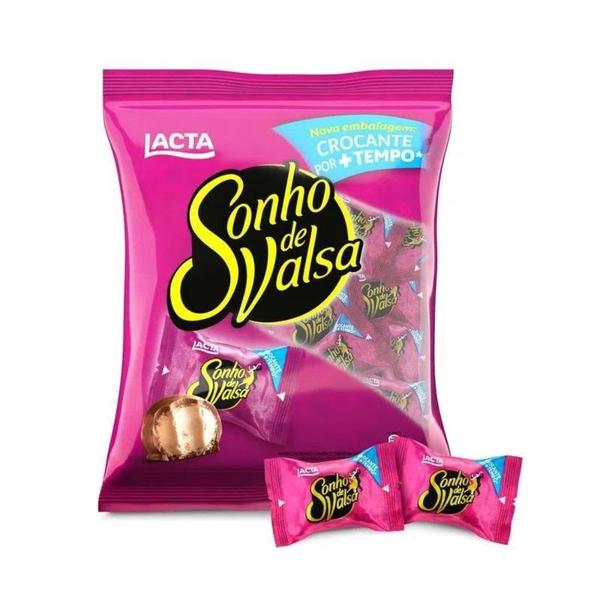 Bombom Sonho De Valsa 1kg - Lacta Imagem de Bombom Sonho De Valsa 1kg - Lacta