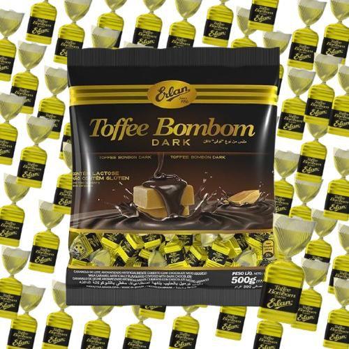 Imagem de Bombom Toffe Dark Erlan 500G