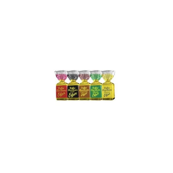 Bombom Toffee Mix Erlan - Pacote 500G Imagem de Bombom Toffee Mix Erlan - Pacote 500G