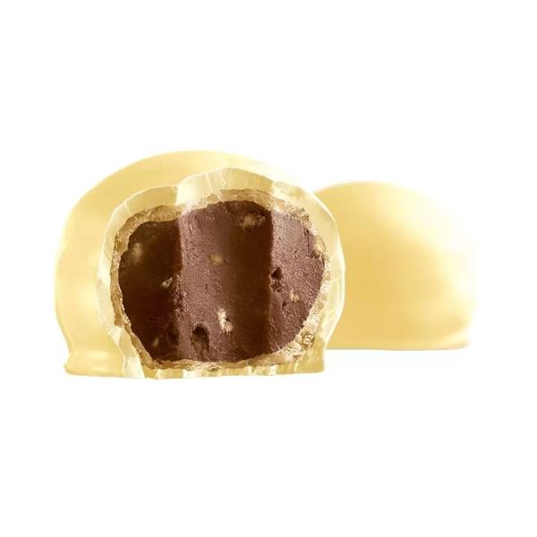 Bombom Wafer Lacta Ouro Branco Chocolate Pack 1Kg Imagem de Bombom Wafer Lacta Ouro Branco Chocolate Pack 1Kg