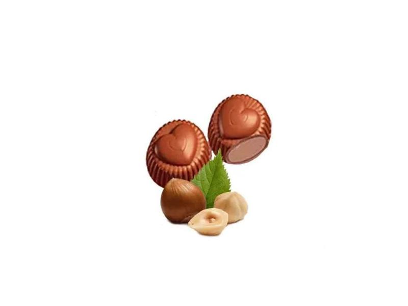 Bombom Zero Açúcar Recheio Creme de Avelã Montevérgine 80g - 3u Imagem de Bombom Zero Açúcar Recheio Creme de Avelã Montevérgine 80g - 3u