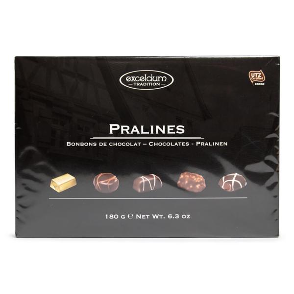 Imagem de Bombons Belga Excelcium Pralines Sortidos Caixa 180g