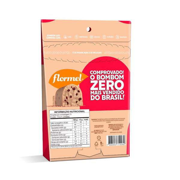Bombons Flormel Branco Cranberry 60g Imagem de Bombons Flormel Branco Cranberry 60g