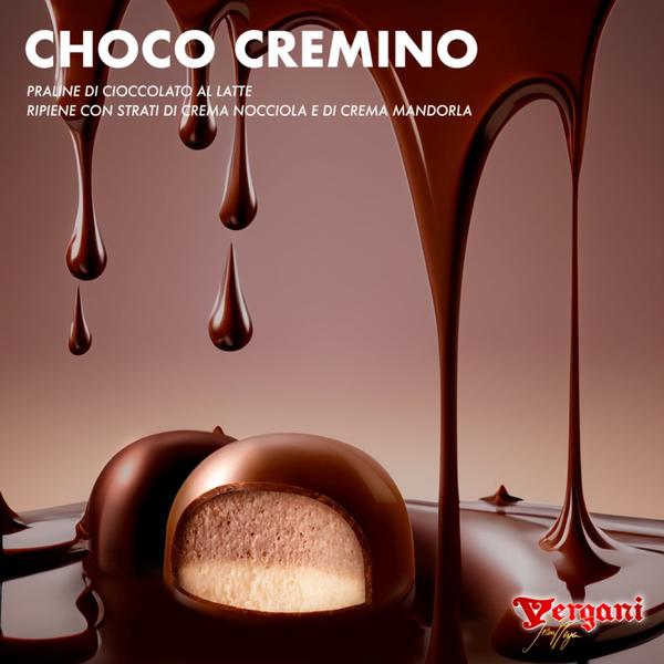 Imagem de Bombons Italianos Choco Cremino Vergani 220g