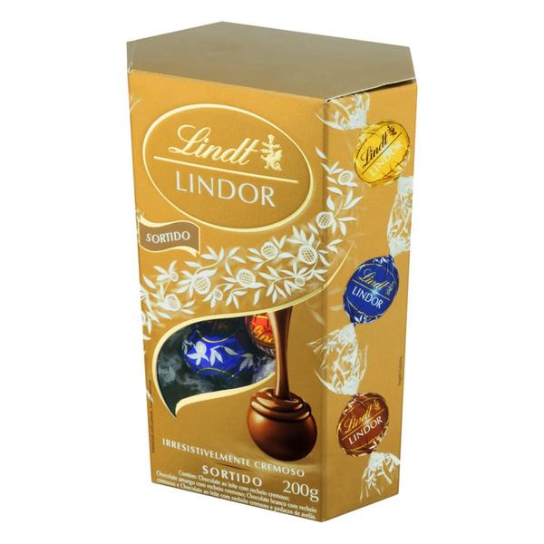 Imagem de Bombons Sortidos Lindor Lindt 200G (2 Caixas)