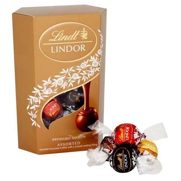 Imagem de Bombons Sortidos Lindor Lindt 200g