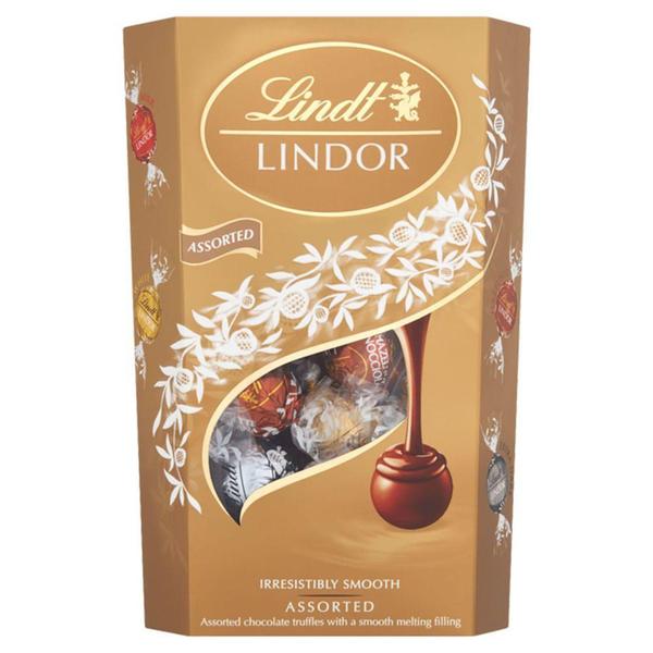 Imagem de Bombons Sortidos Lindor Lindt 200g