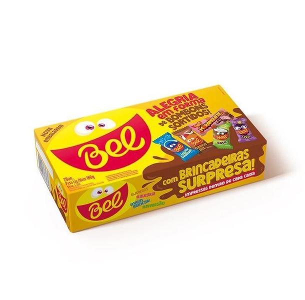 Bombons Sortidos Páscoa 180G - Bel- Kit 20 Caixas Imagem de Bombons Sortidos Páscoa 180G - Bel- Kit 20 Caixas
