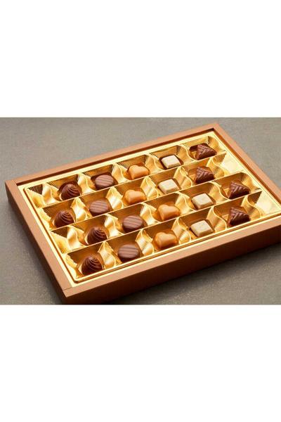 Imagem de Bombons Turcos Elit Luxury Collection Chocolate cx 204g