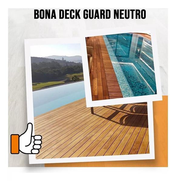 Imagem de Bona Deck Guard Neutro Proteção P/ Exterior Pisos De Madeira 2,5L