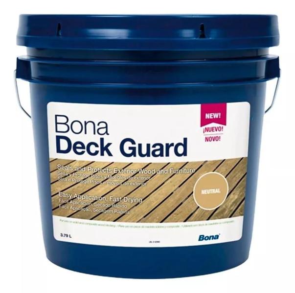 Imagem de Bona Deck Guard Neutro Proteção P/ Exterior Pisos De Madeira 2,5L