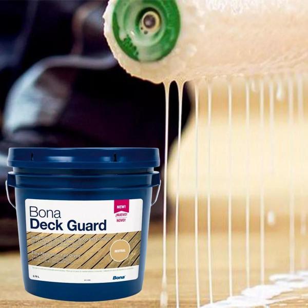 Imagem de Bona Deck Guard Neutro Proteção P/ Exterior Pisos De Madeira 2,5L