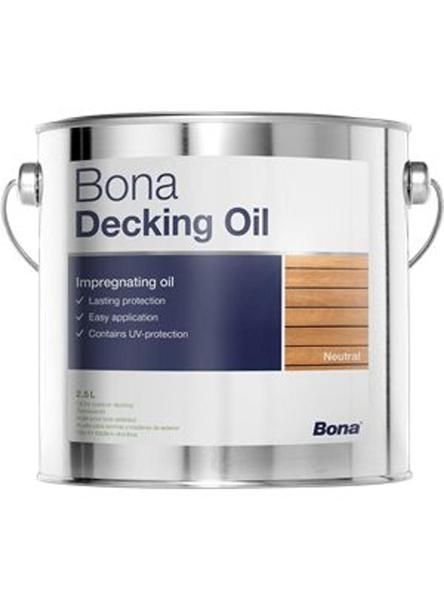 Imagem de Bona Decking Oil Neutro - 2,5L