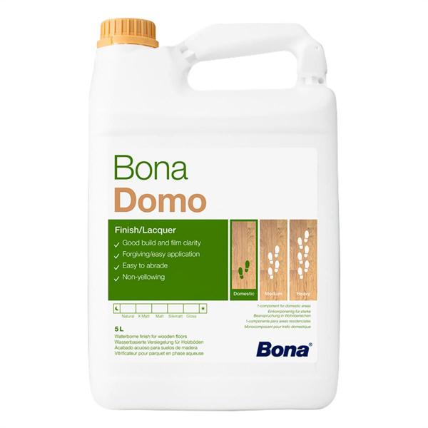 Imagem de Bona Domo 5L Semi-brilho Verniz Premium