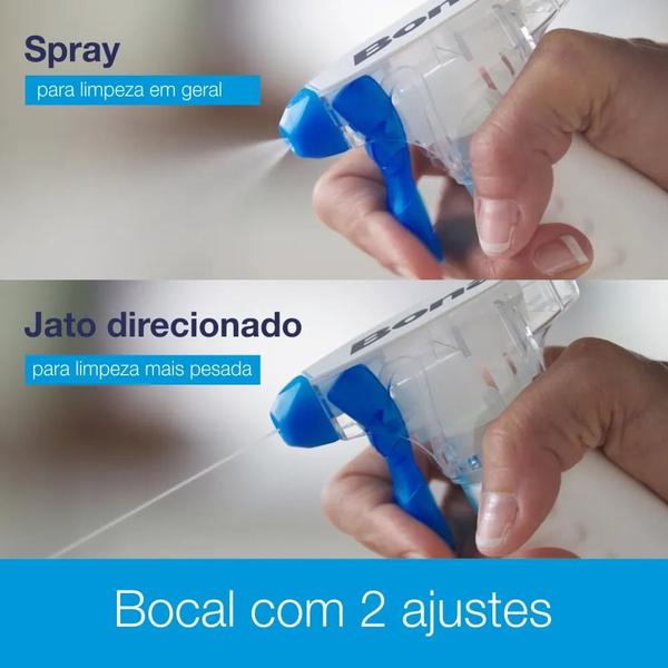 Bona Limpador Para Piso De Madeira Spray - 946ml Imagem de Bona Limpador Para Piso De Madeira Spray - 946ml