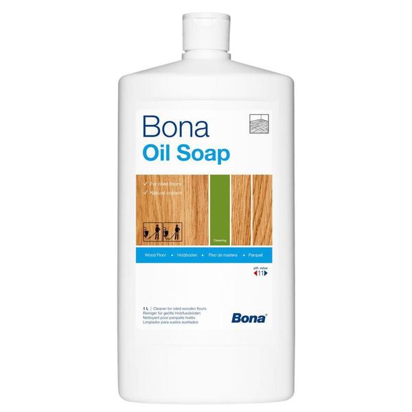 Imagem de Bona Limpador Soap Para Pisos De Madeira Oleados - 1L