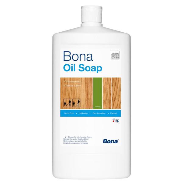Bona Limpador Soap Para Pisos De Madeira Oleados - 1L Imagem de Bona Limpador Soap Para Pisos De Madeira Oleados - 1L