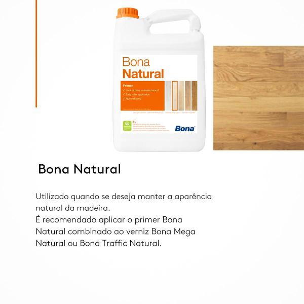 Bona Natural Primer 5 Litros Para Pisos De Madeira Imagem de Bona Natural Primer 5 Litros Para Pisos De Madeira