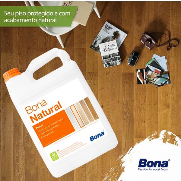 Bona Natural Primer 5 Litros Para Pisos De Madeira Imagem de Bona Natural Primer 5 Litros Para Pisos De Madeira