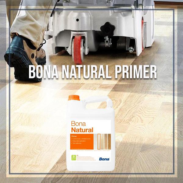 Bona Natural Primer 5 Litros Para Pisos De Madeira Imagem de Bona Natural Primer 5 Litros Para Pisos De Madeira