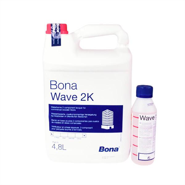 Imagem de Bona Wave 2K Fosco 5L Base Agua Pisos Madeira