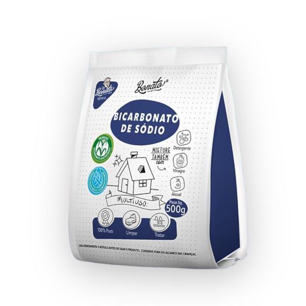 Bonato bicarbonato de sodio multiuso 500g - TIO BONATO Imagem de Bonato bicarbonato de sodio multiuso 500g