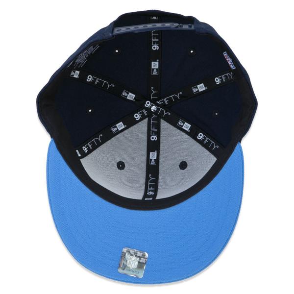 Imagem de BONE 9FIFTY ORIGINAL FIT NFL LOS ANGELES CHARGERS ABA RETA SNAPBACK MARINHO New Era