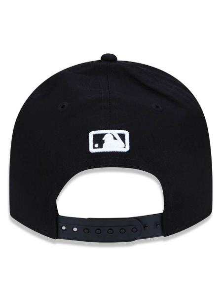 Imagem de Bone 9forty aba curva ajustavel mlb new york yankees aba curva snapback preto new era