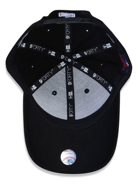 Imagem de Bone 9forty aba curva ajustavel mlb new york yankees aba curva snapback preto new era